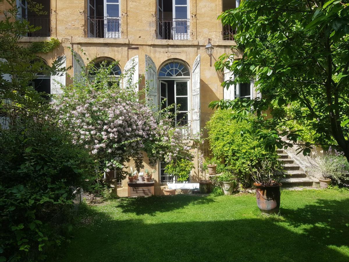 Bed And Breakfast Jardin De Marie Aix-en-Provence Exterior photo