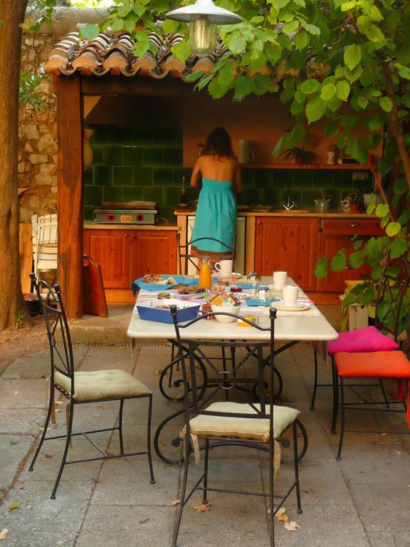 Bed And Breakfast Jardin De Marie Aix-en-Provence Exterior photo